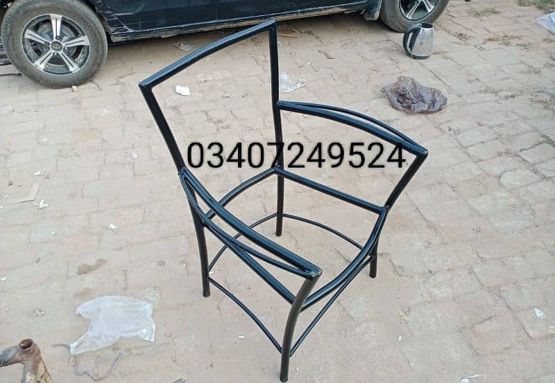 rattan furniture/UPVC chair/dining table/outdoor chair/cane sofa set 16