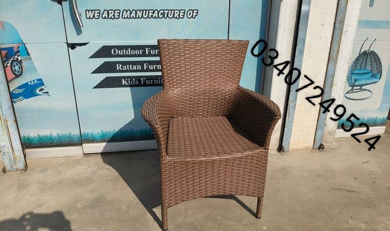 rattan furniture/UPVC chair/dining table/outdoor chair/cane sofa set 19