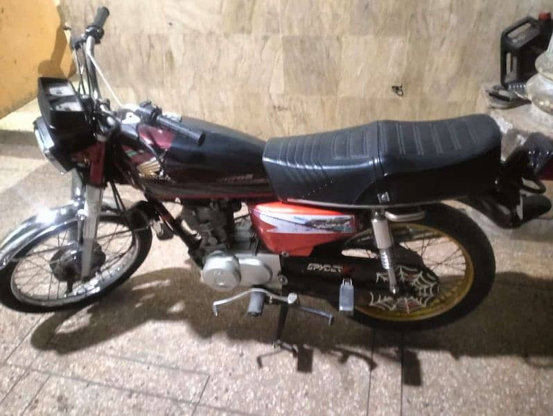 125 Honda 13 model 0