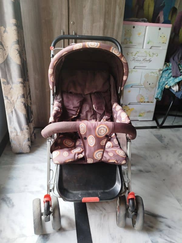 baby pram for sale like new 5