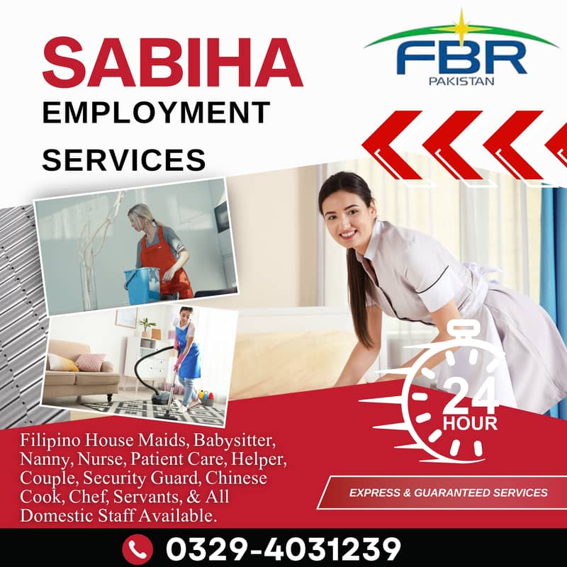 Nurse Babysitter Nanny Patient Care Couple Female Staff Filipino Maids 5