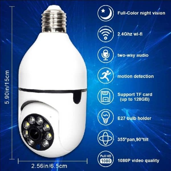 Imou Camera Bulb Wifi 360 2