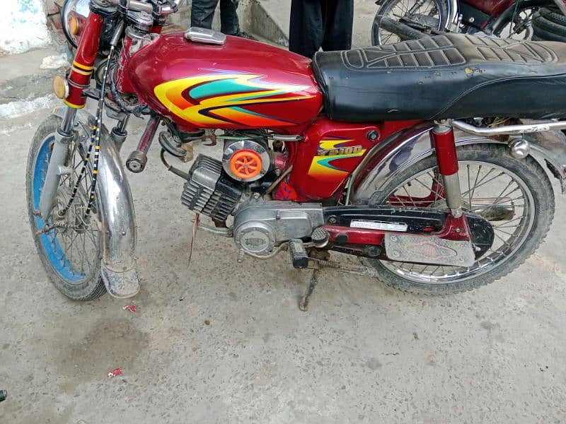 yamaha 100cc for sale 2