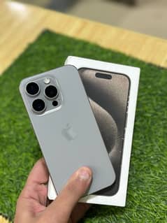 IPhone 15 pro 128 Gb PTA Approved