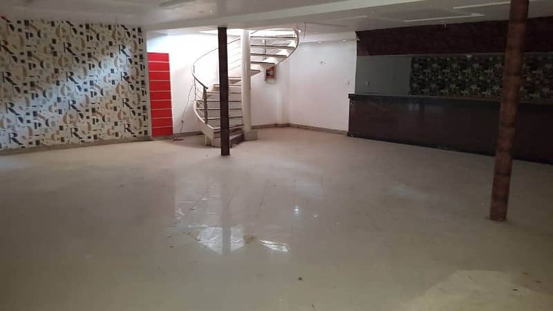 6 Marla Ground + Basment+ Mezzanine Floor Office For Rent In DHA Phase 3,Block XX, Lahore. 14