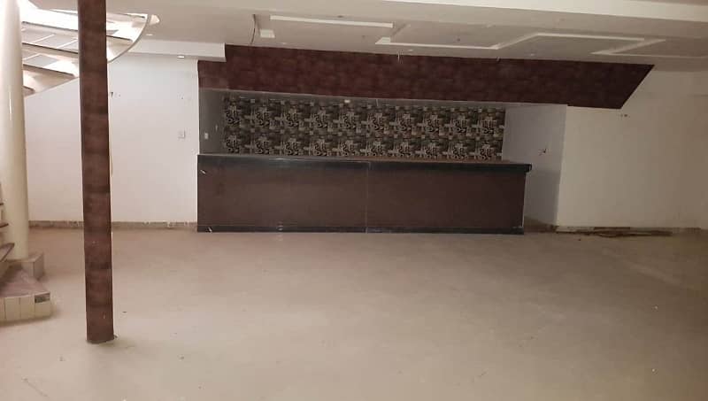 6 Marla Ground + Basment+ Mezzanine Floor Office For Rent In DHA Phase 3,Block XX, Lahore. 15