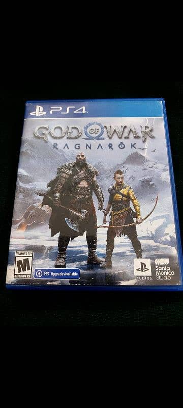 God of war ragnorak, minecraft, horizon zero dawn 1