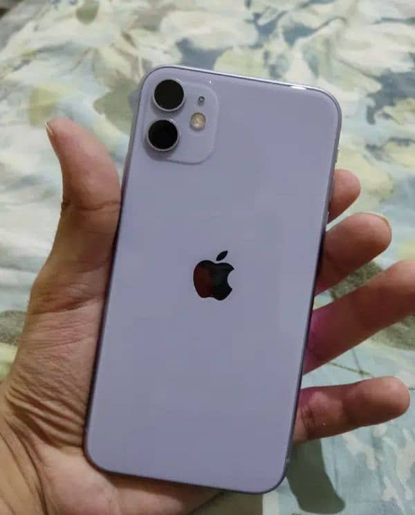 iphone 11 For Sell Water pack All Original 0