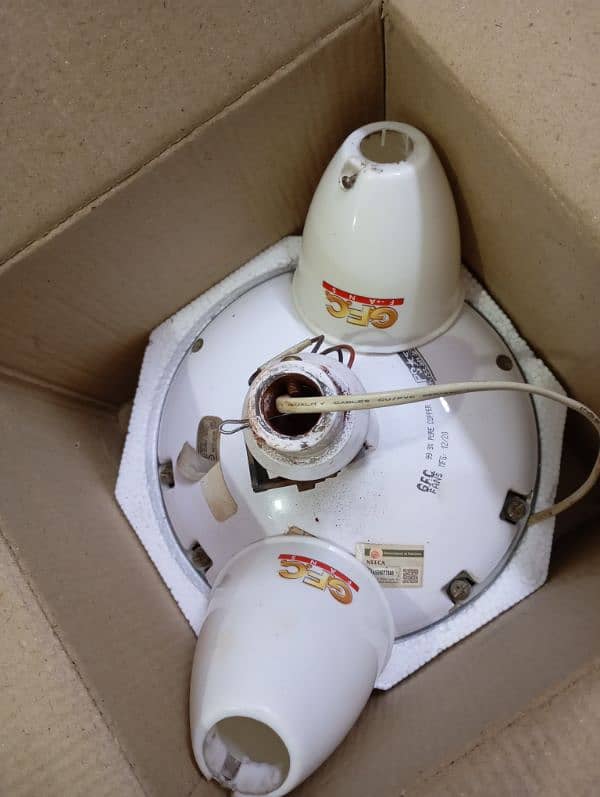 GFC & Royal 60 Watt ceiling fans for Sale in Mint Condition. 2