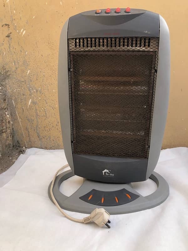 Electric Heater for Sale | E-Lite EHH-12 Halogen Heater 1