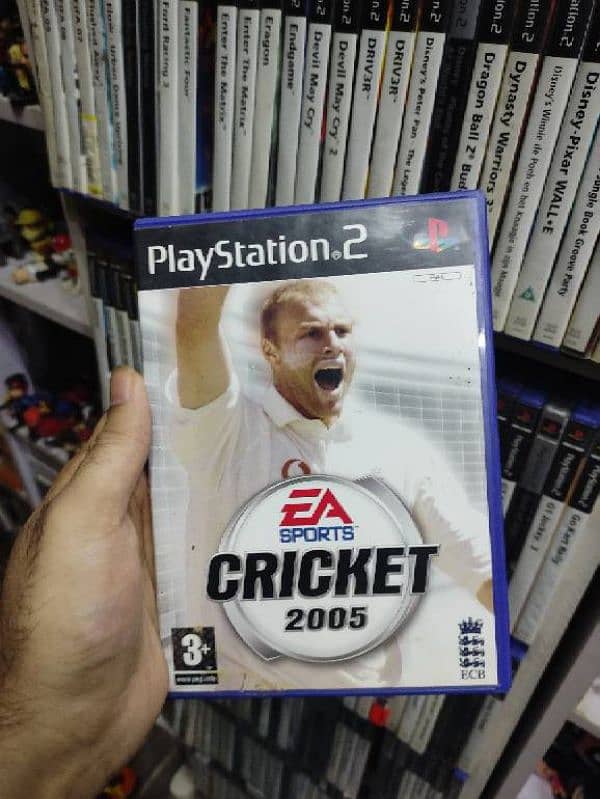 Original EA Sport Cricket 05 DVD For Playstation 2 0