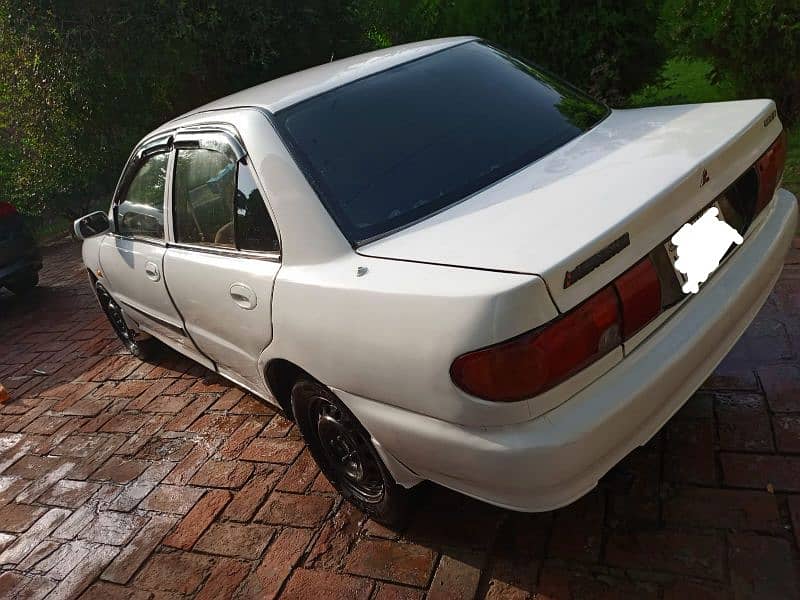 Mitsubishi Lancer 1993 1