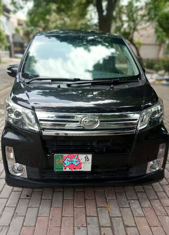 Daihatsu Move custom 2013/2016 Excellent condition 4