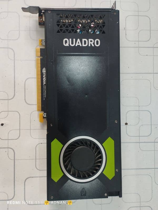 Gaming Card Quadroo P4000 8gb For Sale 1