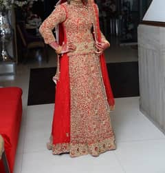 bridal lehnga