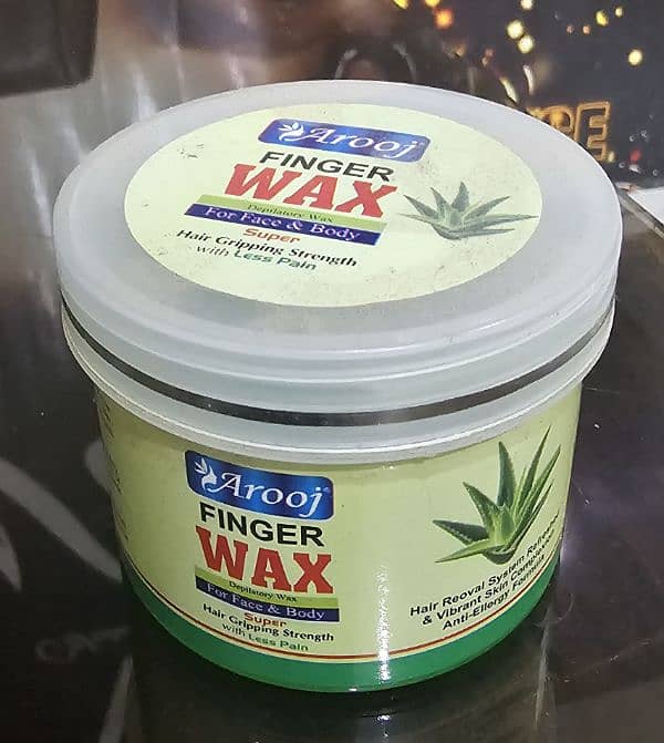 soft wax finger wax 0