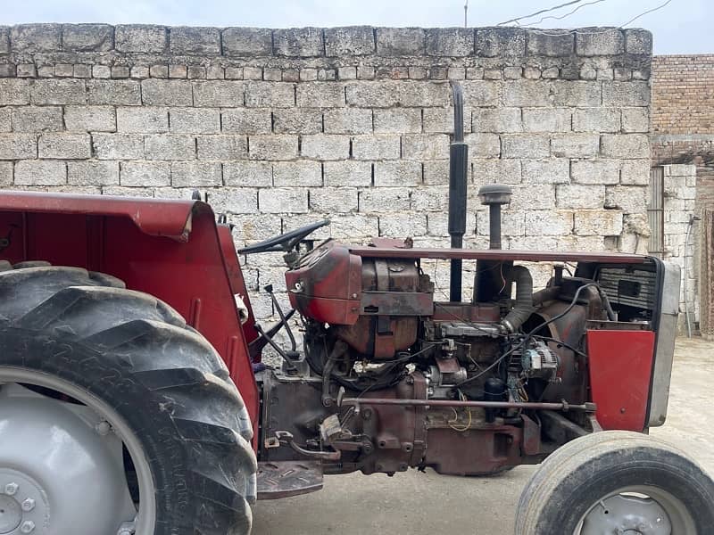 massey tractor 240 …. model 2003 0