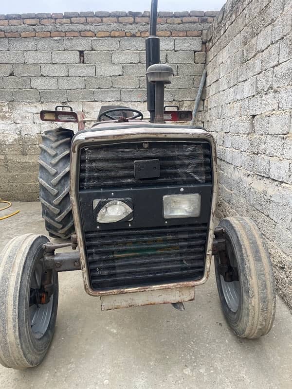 massey tractor 240 …. model 2003 3