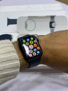 apple watch series 9 complete box midnight