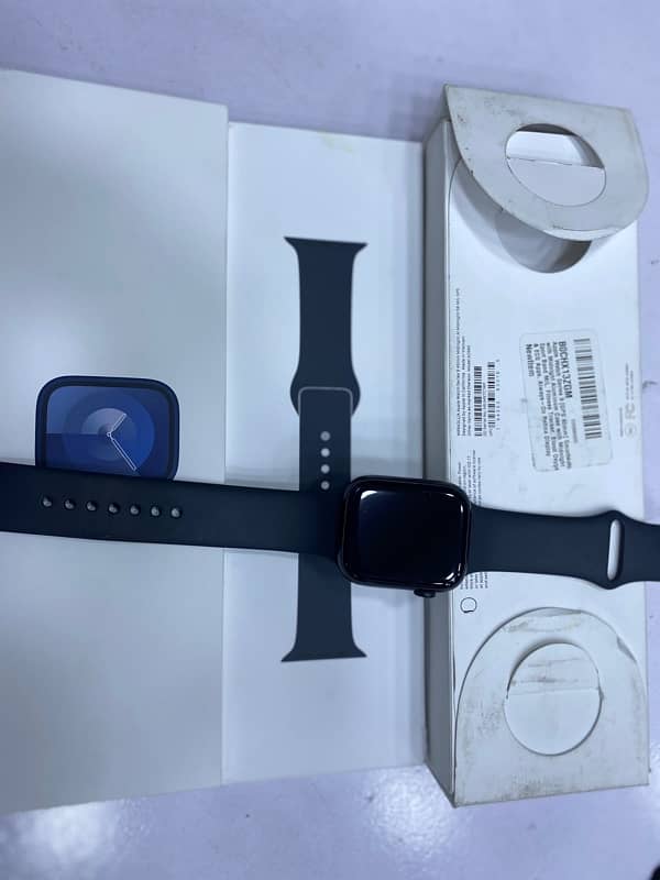 apple watch series 9 complete box midnight 3