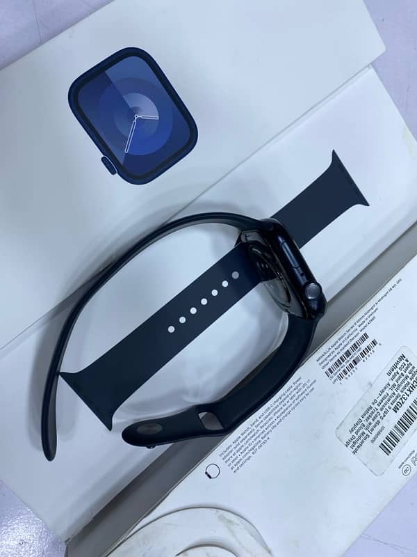 apple watch series 9 complete box midnight 5