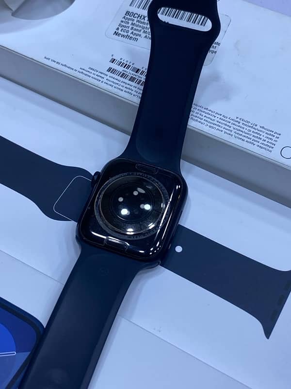 apple watch series 9 complete box midnight 6