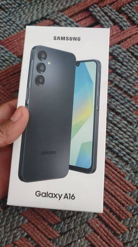 Samsung A16 Non Active 0