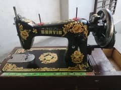 Japani Sewing machine. Machine with cover. All okay.