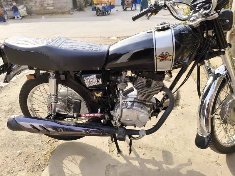 Honda 125 2021 model first onwer  contact number 03149307118 9