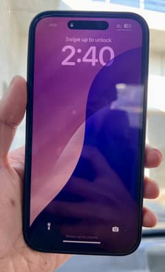 IPHONE 14 PRO MAX(256GB)(PTA) DEEP PURPLE