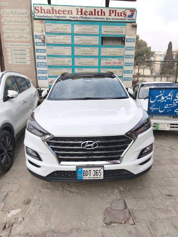 Hyundai Tucson 2023 1