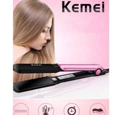 Hair straightener