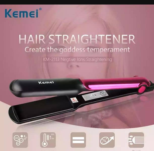 Hair straightener 1