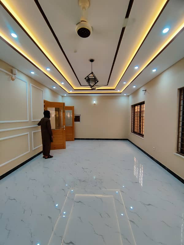 Kanal Ground Portion Available. For Rent in G-15 Islamabad. 2