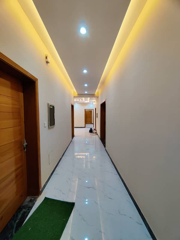 Kanal Ground Portion Available. For Rent in G-15 Islamabad. 7