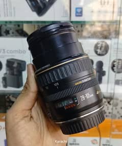 Canon 28-105mm F/3.5-4.5 | ultrasonic Lens