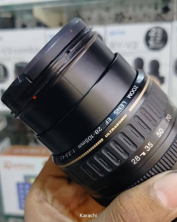 Canon 28-105mm F/3.5-4.5 | ultrasonic Lens 1