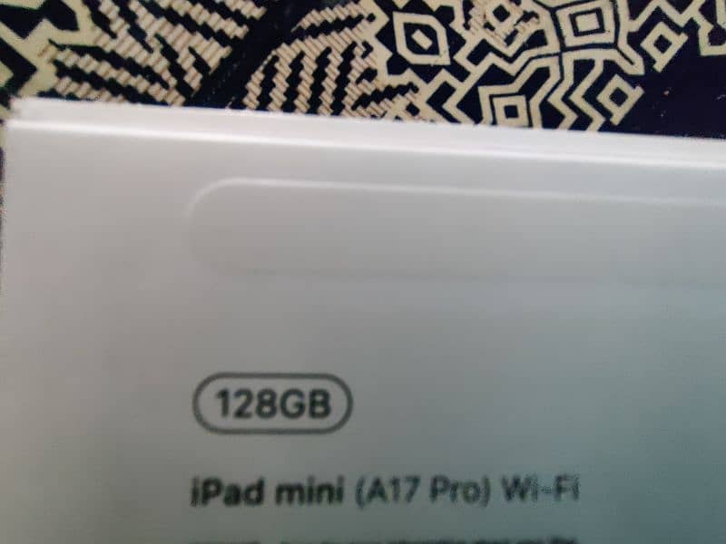 iPad mini 7 128gb 10