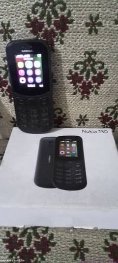 Nokia 130 original with box Approved