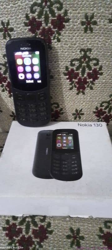 Nokia 130 original with box Approved 0