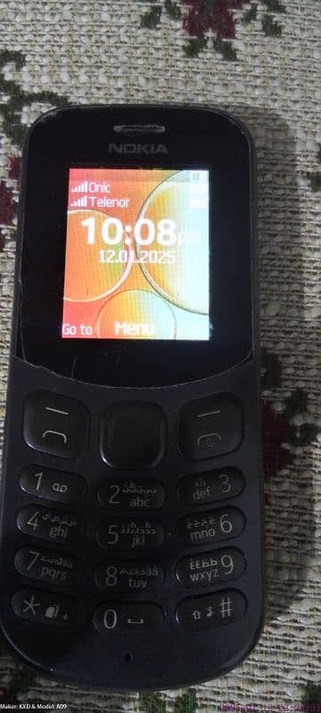 Nokia 130 original with box Approved 2