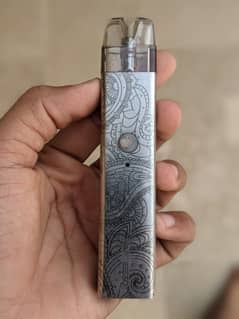 VAPORESSO XROS PAISLEY SILVER