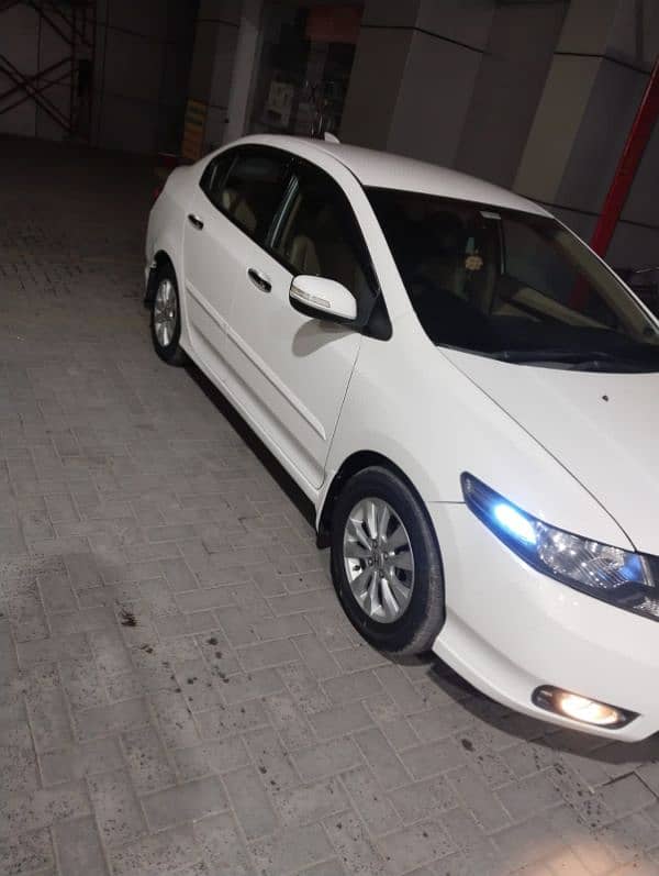 Honda City Aspire 2019 11