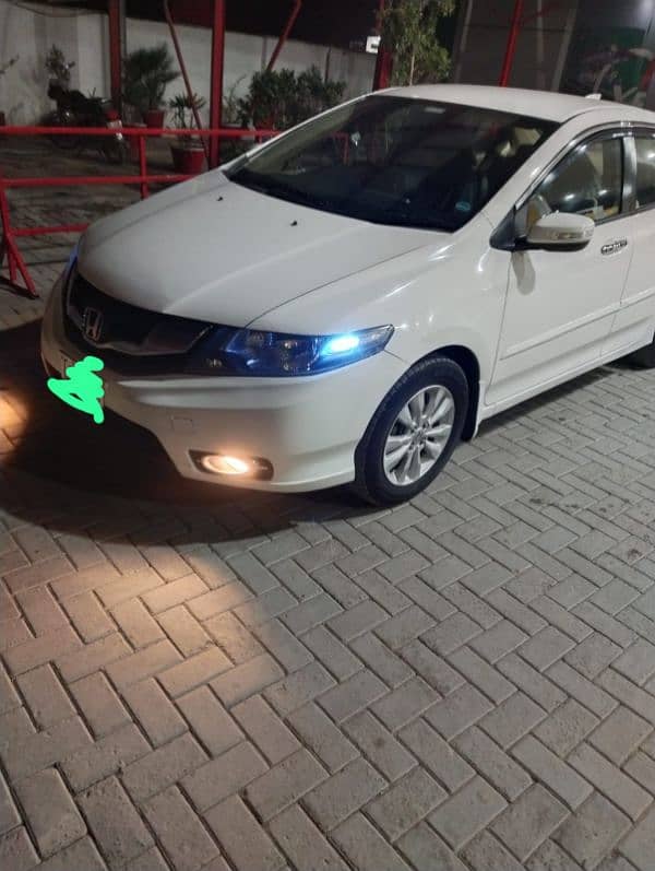 Honda City Aspire 2019 12