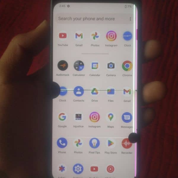 Google pixel 4 non pta ome lock 0