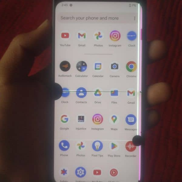 Google pixel 4 non pta ome lock 7