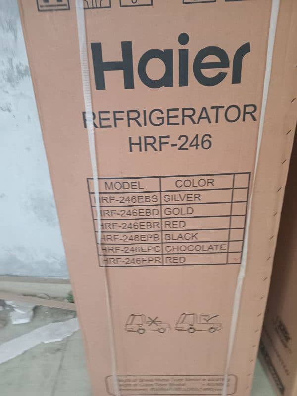 haier 246 EPR  model 2