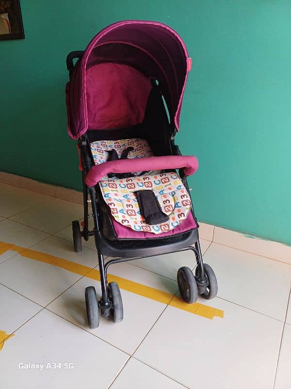 Baby stroller 0