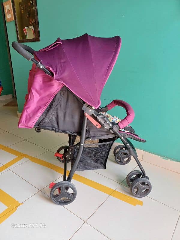 Baby stroller 1