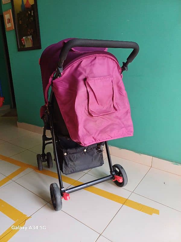 Baby stroller 2